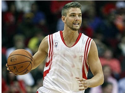 Chandler Parsons Early Life